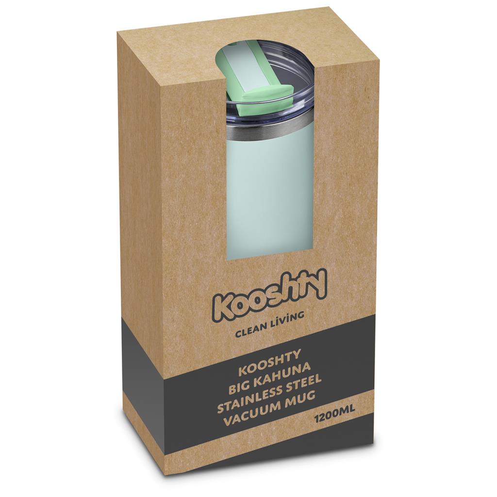 Big Kahuna Stainless Steel Vacuum Mug – 1.2 Litre
