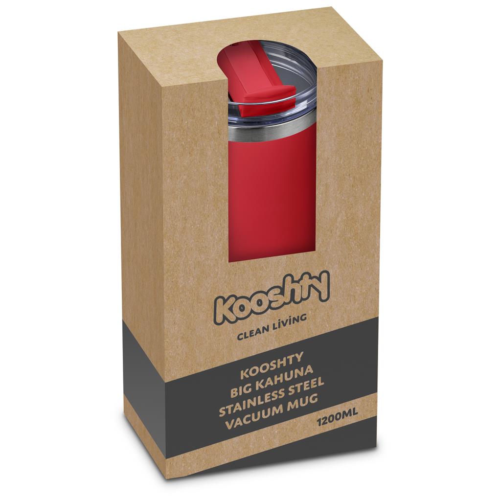 Big Kahuna Stainless Steel Vacuum Mug – 1.2 Litre
