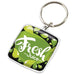 Big Screen Dome Keyholder Silver / S - Keychains