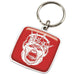 Big Screen Dome Keyholder Silver / S - Keychains