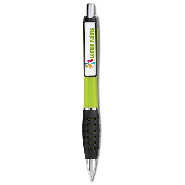 Billboard Dome Ball Pen Lime / L / Navy - Pens