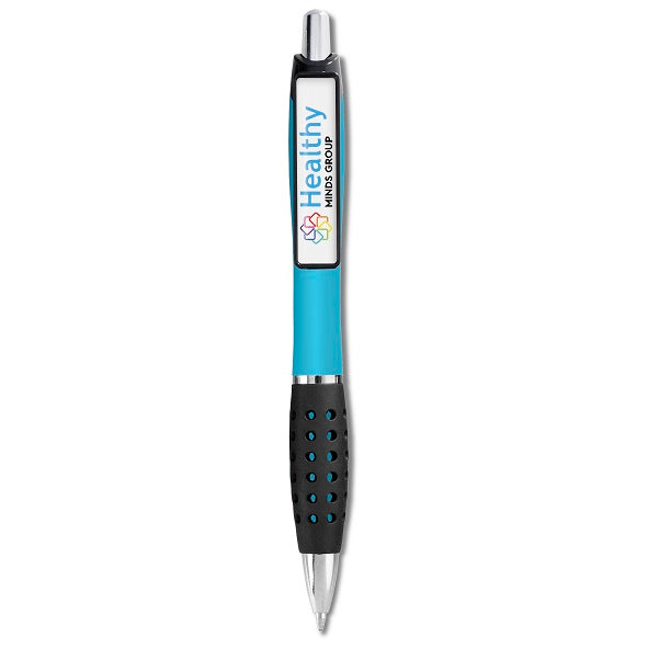 Billboard Dome Ball Pen Turquoise / TQ / Navy - Pens