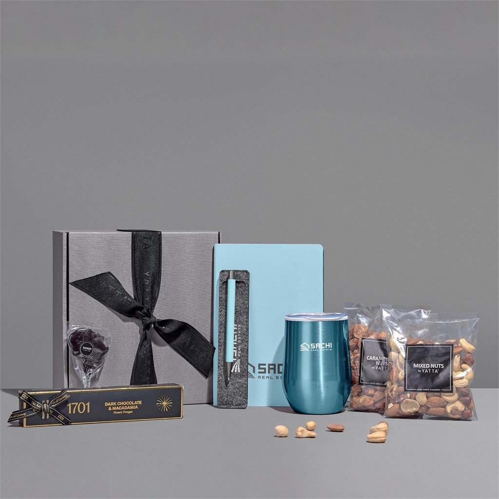 Bliss Box Hamper LIGHT TURQUOISE - Ladies Hampers