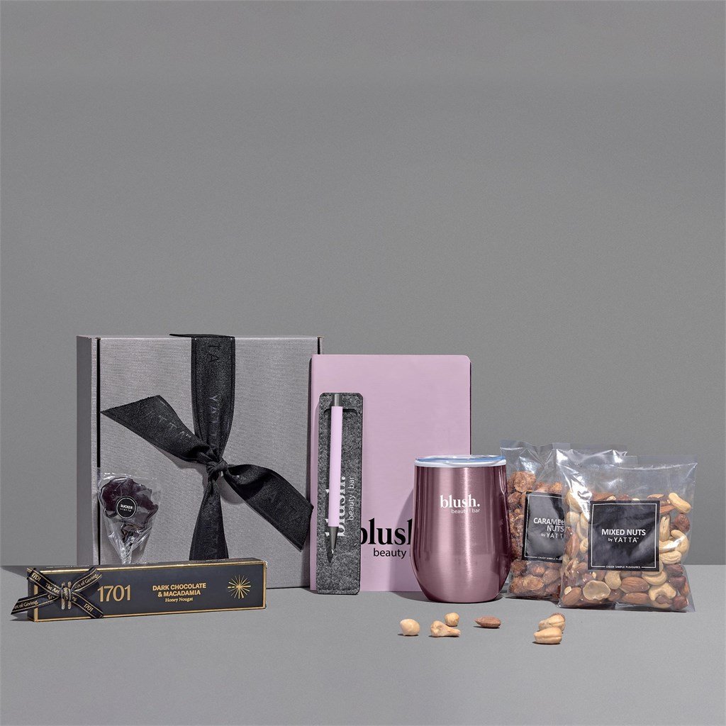 Bliss Box Hamper PINK - Ladies Hampers