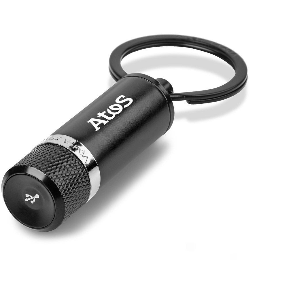 Blofeld Flash Drive Keyholder - 32GB / Black / BL - Keychains