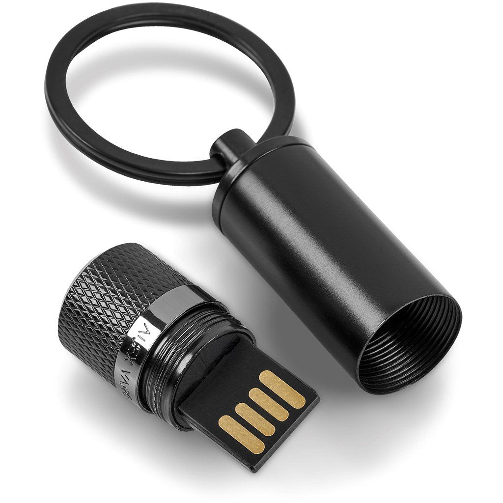 Blofeld Flash Drive Keyholder - 32GB / Black / BL - Keychains