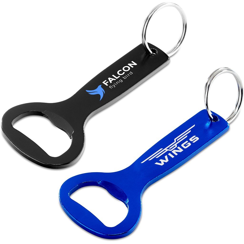 Boris Bottle Opener Keyholder - Keychains