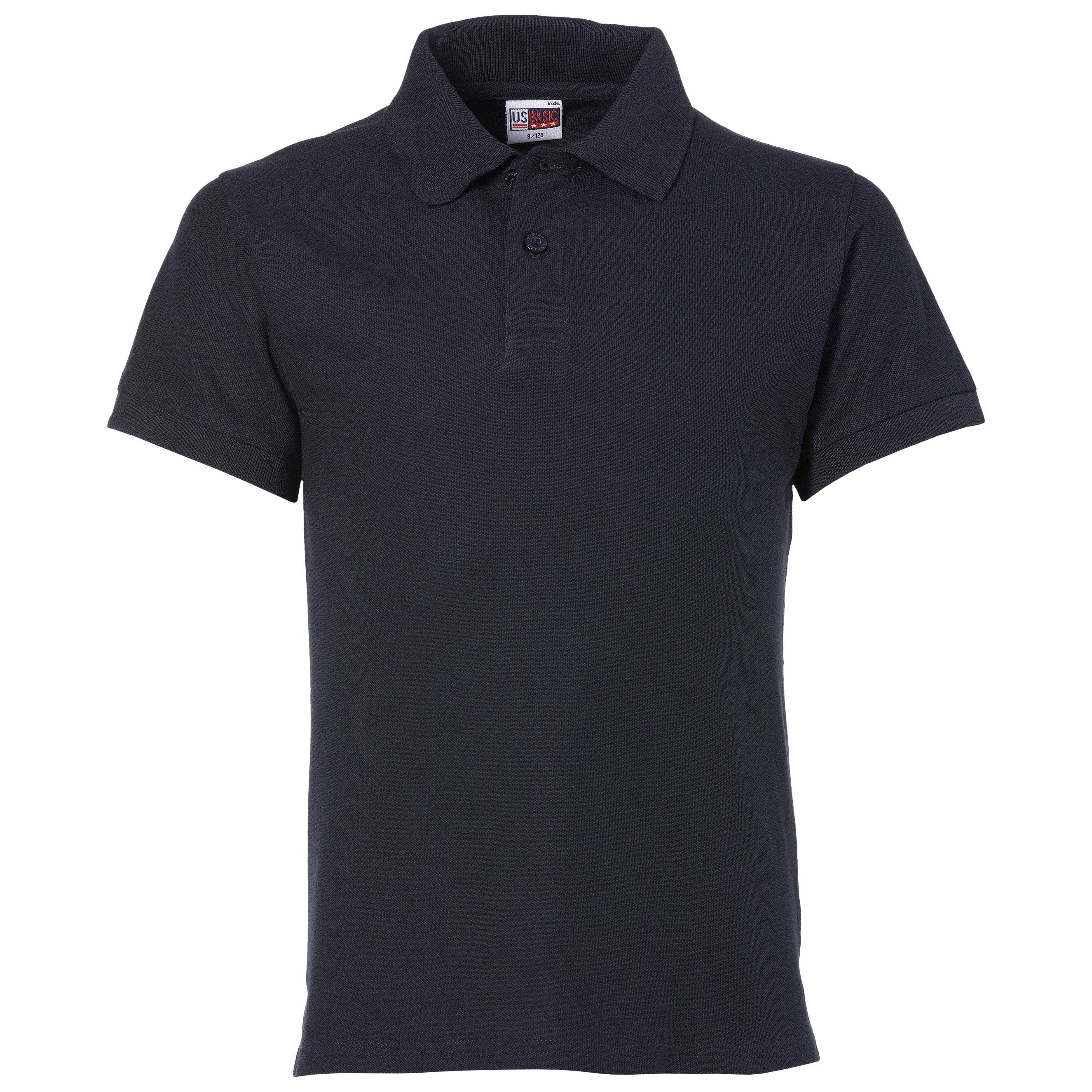 Boston Kids Golf Shirt - Red Only-Shirts & Tops-104-Navy-N