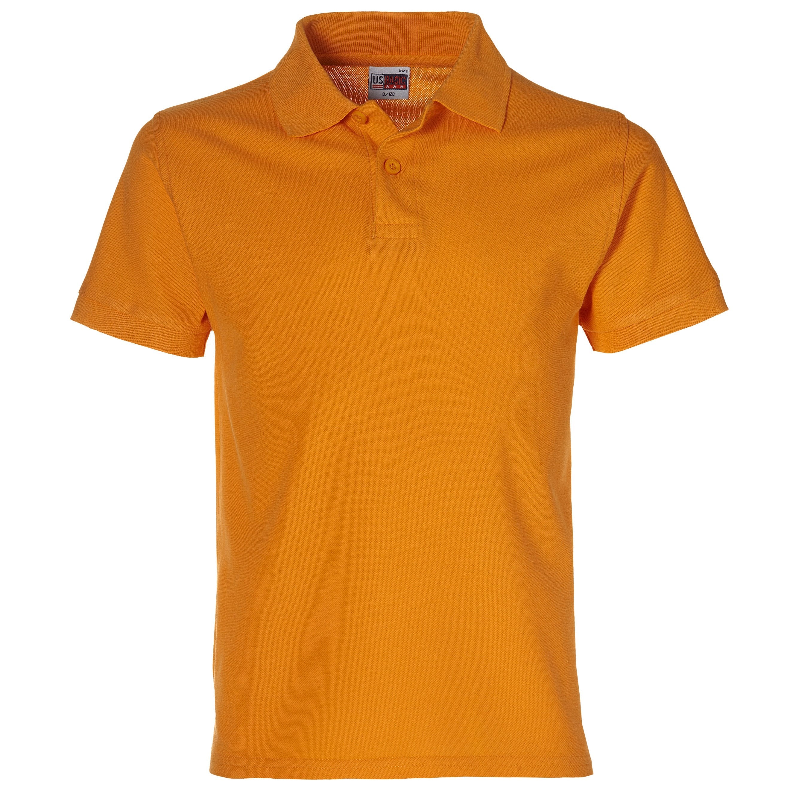 Boston Kids Golf Shirt - Orange 104 / O