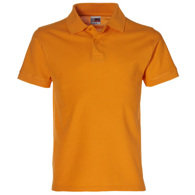 Boston Kids Golf Shirt - Orange 104 / O