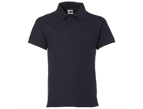 Boston Kids Golf Shirt - Red Only-Shirts & Tops