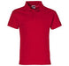 Boston Kids Golf Shirt - Red Only-Shirts & Tops