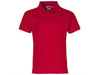 Boston Kids Golf Shirt - Red Only-Shirts & Tops