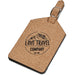 Bouken Cork Luggage Tag Natural / NT - Tags