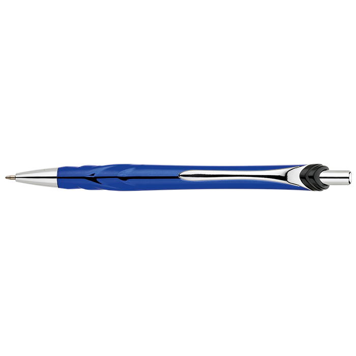 BP0010 - Metallic Ballpoint Pen Blue / STD / Last Buy - Writing Instruments
