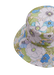 Floral reversible bucket hat