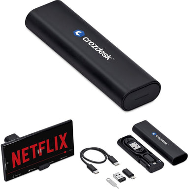Branway Multi-Function Cable Kit BLACK - Chargers and Adaptors,Travel Essentials,Technology