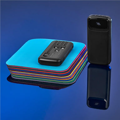 Bratislava Fast Charge 22.5W Power Bank - 10,000mAh BLACK - Banks,Technology