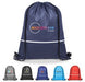 Brighton Non-Woven Drawstring Bag-