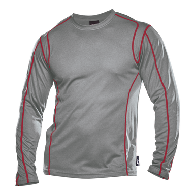 BRT Speedster Long Sleeve T-Shirt  Grey/Red / XS / 