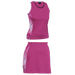 BRT Triflex Single Set Top and Skirt Pink/White / LAR / Last Buy - On Field Apparel