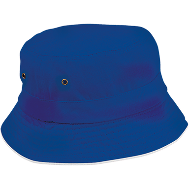 Bucket Reversible Cotton Hat Red/White / S/M / Last Buy - Outdoor