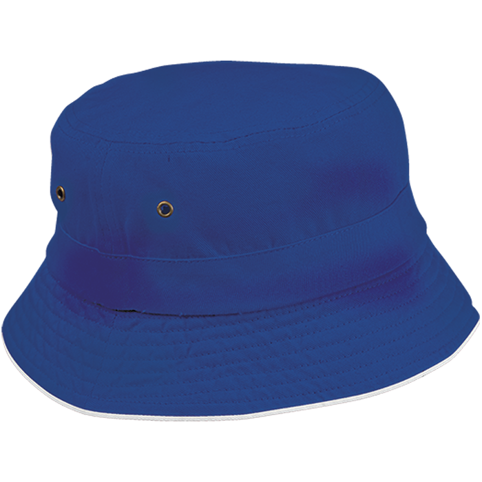 Bucket Reversible Cotton Hat Red/White / S/M / Last Buy - Outdoor