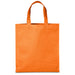 Budget Non-Woven Shopper Orange / O - Shopping Totes