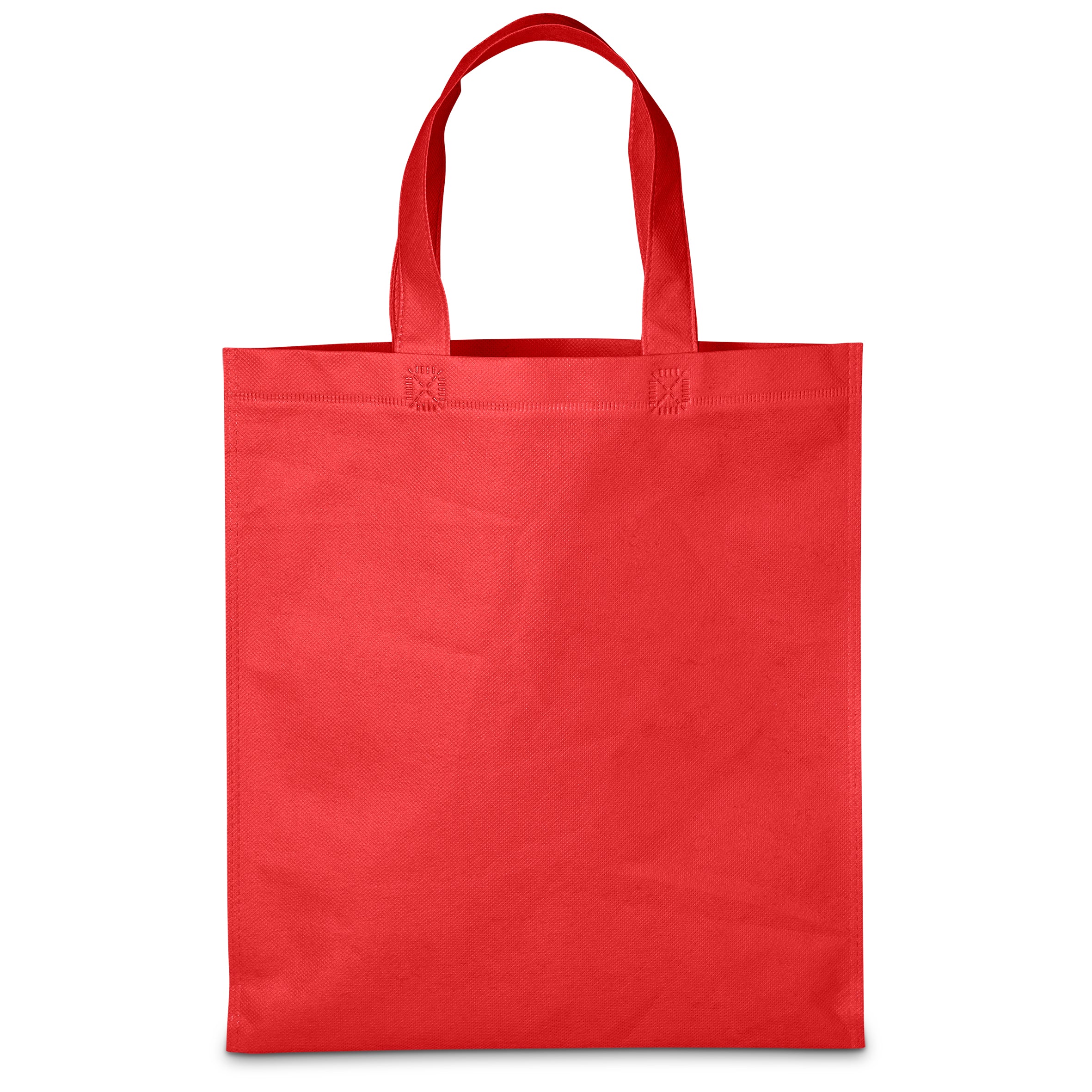 Budget Non-Woven Shopper Red / R - Shopping Totes