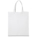Budget Non-Woven Shopper Solid White / SW - Shopping Totes