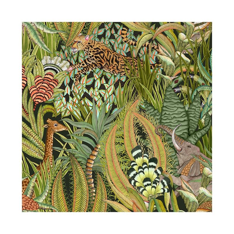 Bulawayo Bag In Collaboration With Ardmore-Duffel Bags-Sabie Forest Delta