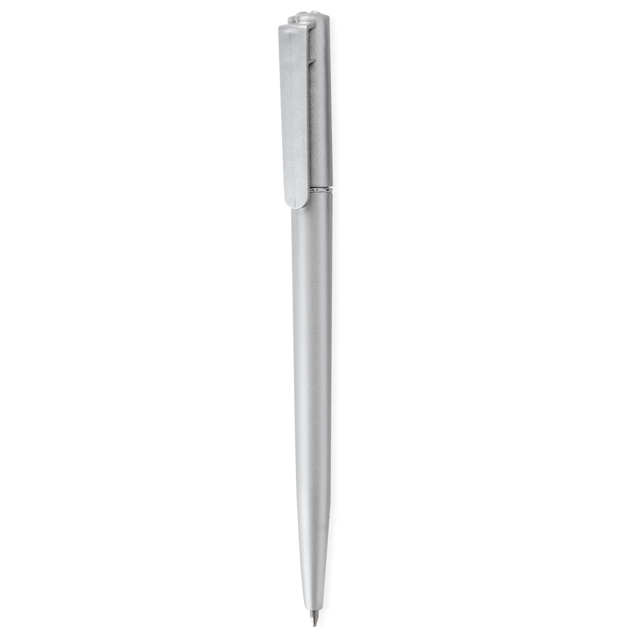 Valet Ball Pen-Pens-Silver-S