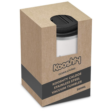 Caldos Stainless Steel Vacuum Tumbler – 380ml - Travel Mugs and Tumblers,Drinkware