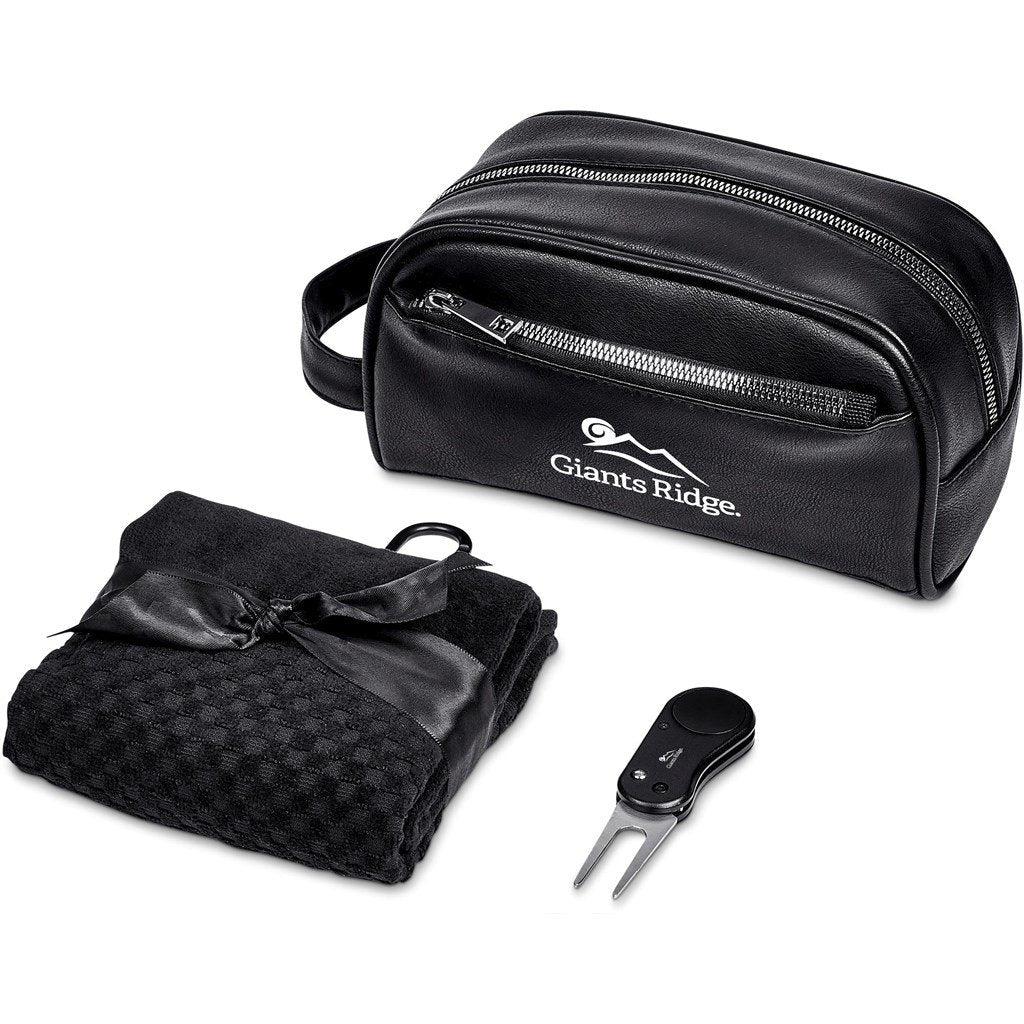 Caledonia Golf Set BLACK - Sets,Alex Varga Premium Gift Sets