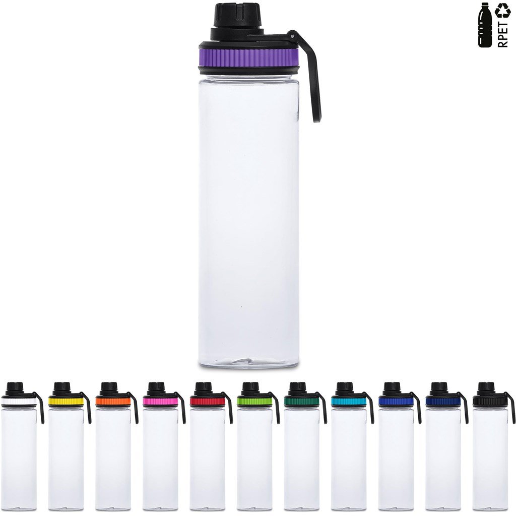 Carmona Recycled PET Water Bottle – 750ml - Bottles,Recycled Products,Recycled Drinkware,Drinkware