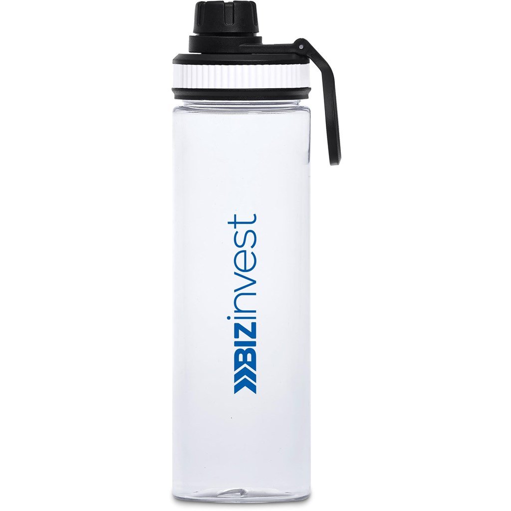 Carmona Recycled PET Water Bottle – 750ml SOLID WHITE - Bottles,Recycled Products,Recycled Drinkware,Drinkware