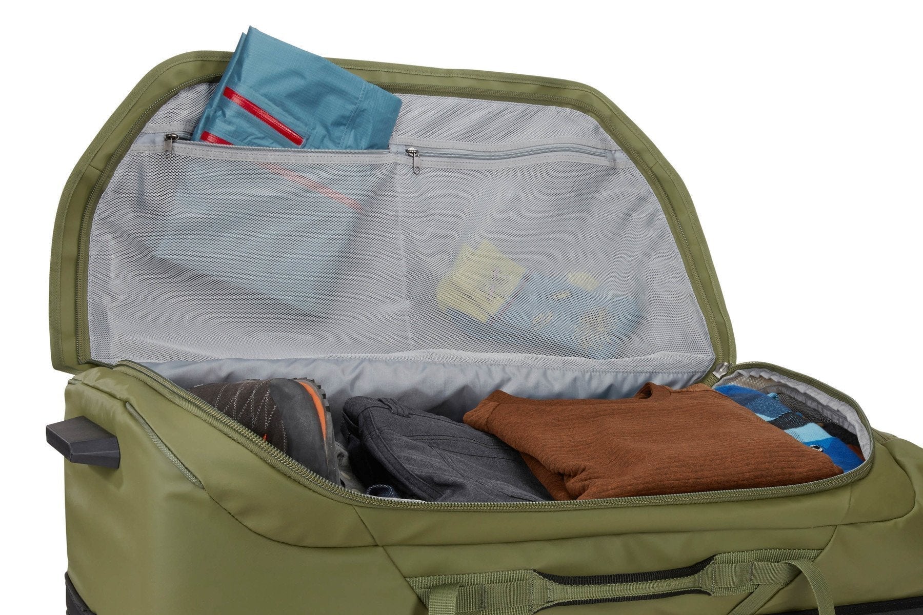 Chasm Wheeled Duffel Bag 81cm/32" Olivine-Duffel Bags