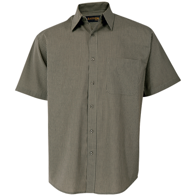 Legacy Check Lounge Short Sleeve  Pine/Black / SML / 