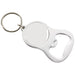 Chevron Dome Bottle Opener Keyholder Silver / S - Keychains