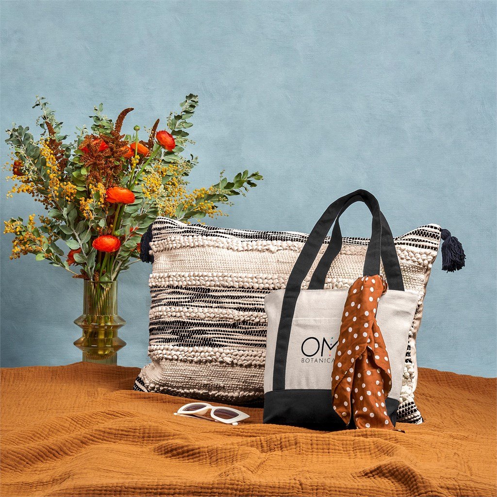 Chibi Mini Cotton Bag BLACK - Eco-Friendly Bags,Cotton and Jute Gift Bags,Shoppers Totes,Cotton Products,Bags,Bags