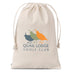 Okiyo Chikara Cotton Maxi Drawstring Pouch-Natural-NT