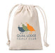 Okiyo Chikara Cotton Mini Drawstring Pouch-Natural-NT