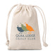 Okiyo Chikara Cotton Mini Drawstring Pouch-Natural-NT