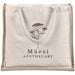 Chinsai Maxi Jute & Cotton Tote NATURAL - Eco-Friendly Bags,Shoppers and Totes,Cotton Products,Jute Products,Bags,Bags