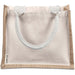 Chinsai Mini Jute & Cotton Gift Bag NATURAL - Eco-Friendly Bags,Cotton and Bags,Shoppers Totes,Cotton Products,Jute Products,Bags,Bags