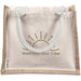 Chinsai Mini Jute & Cotton Gift Bag NATURAL - Eco-Friendly Bags,Cotton and Bags,Shoppers Totes,Cotton Products,Jute Products,Bags,Bags