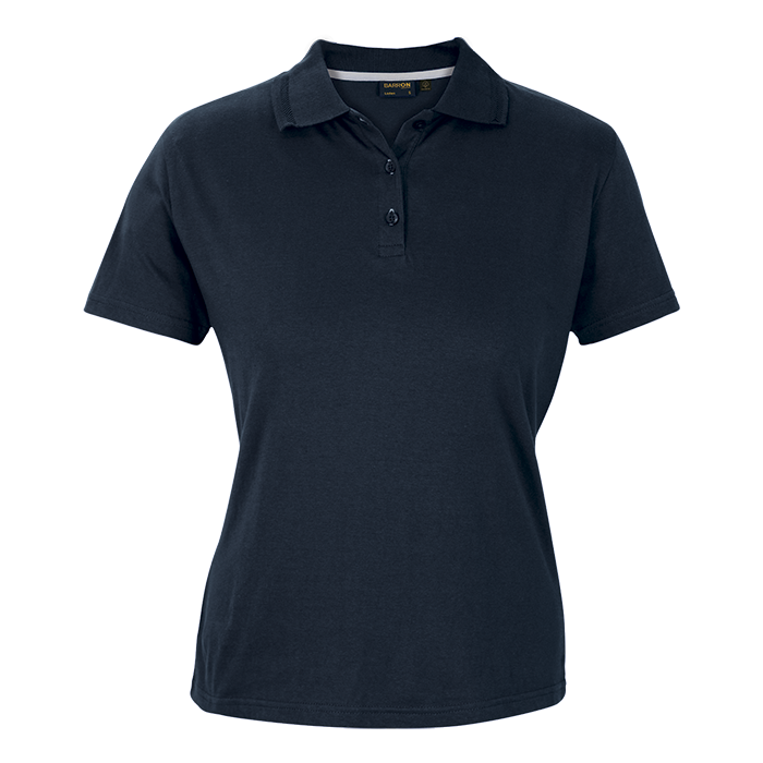 Clarence Ladies Golf Shirt S / Navy - Shirts & Tops