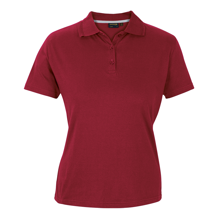 Clarence Ladies Golf Shirt S / Red - Shirts & Tops