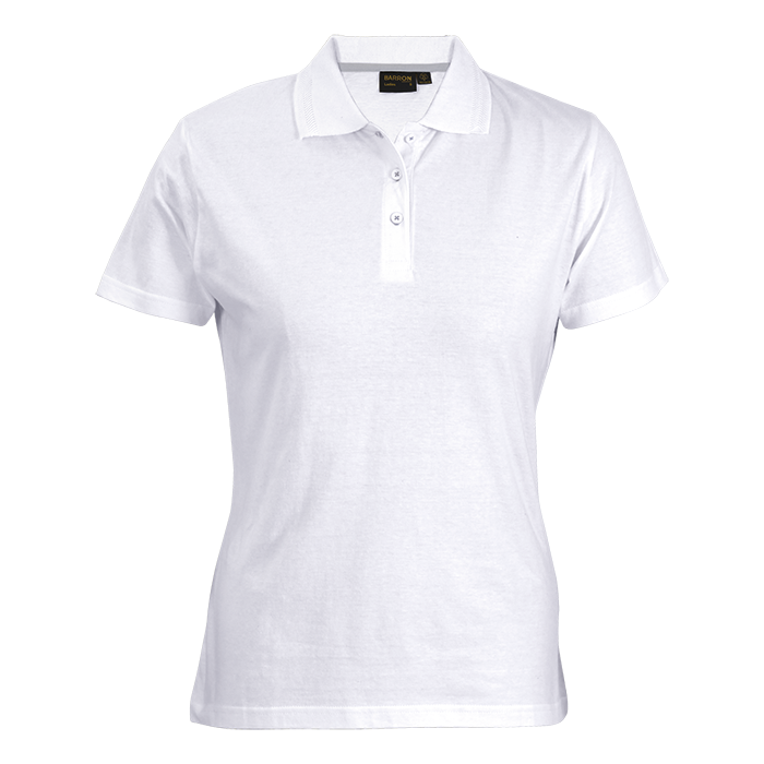 Clarence Ladies Golf Shirt S / White - Shirts & Tops