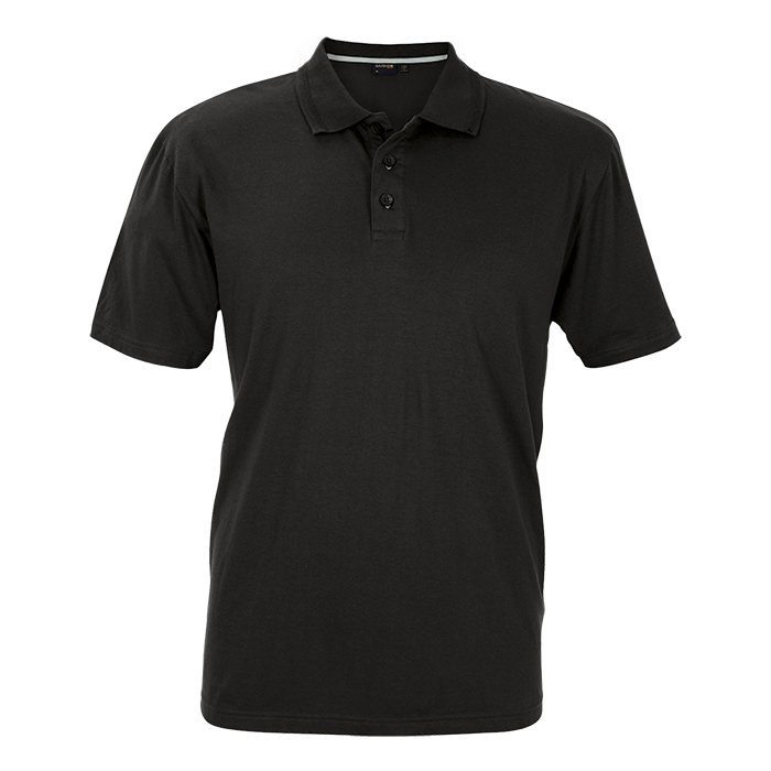 Clarence Mens Golf Shirt S / Black - Shirts & Tops